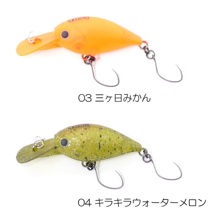 ラッキークラフト ディープクラピー 1091カラーとティムココラボカラーのセット ラッキークラフト ディープクラピー ティムコオリジナルカラー